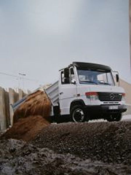 Mercedes Benz Vario September 2008 Prospekt Rarität