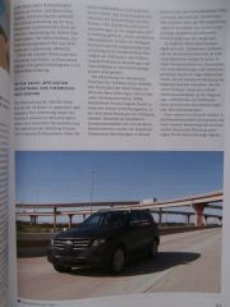 ATZ extra Mercedes Benz M-Klasse W166 Sonderheft