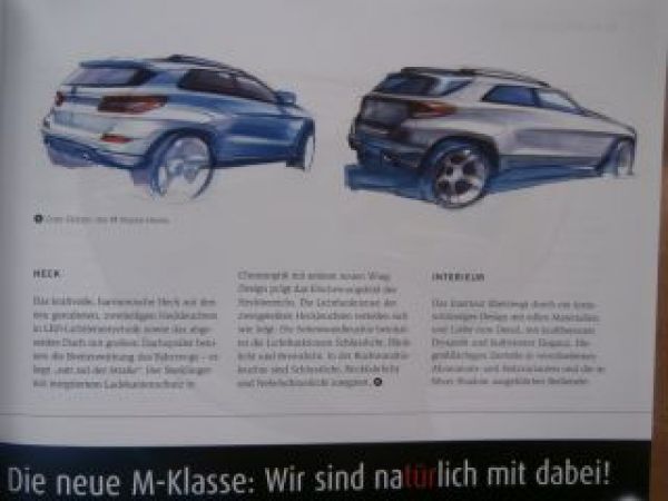 ATZ extra Mercedes Benz M-Klasse W166 Sonderheft