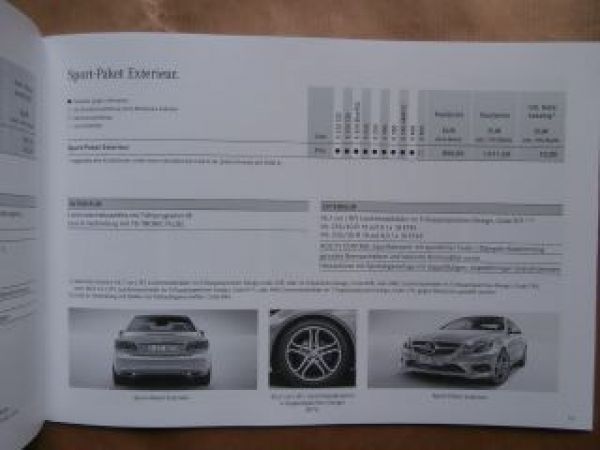 Mercedes Benz E-Klasse Coupé BR207 7.4.2014 NEU