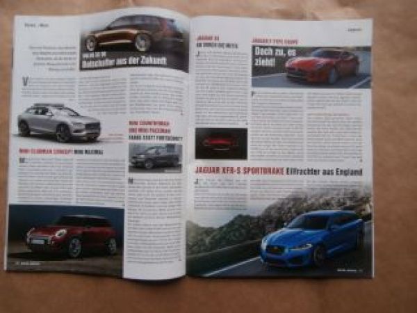 Motor Journal AMI Sonderausgabe 2014 Adam Rocks,Clio,Ford EcoSpo