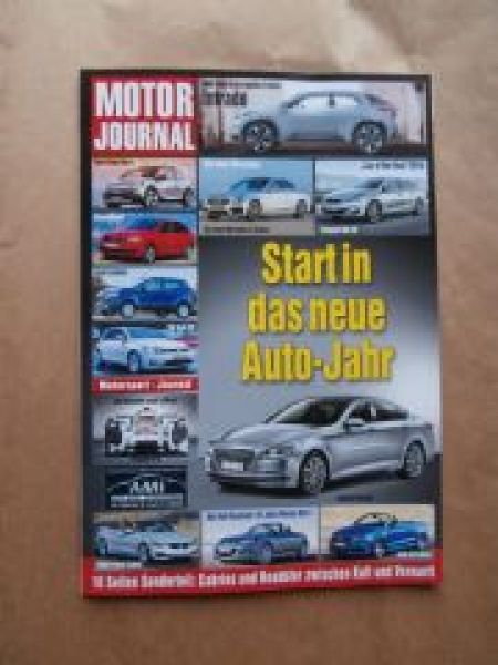 Motor Journal AMI Sonderausgabe 2014 Adam Rocks,Clio,Ford EcoSpo