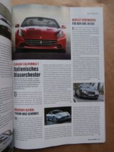 Motor Journal AMI Sonderausgabe 2014 Adam Rocks,Clio,Ford EcoSpo
