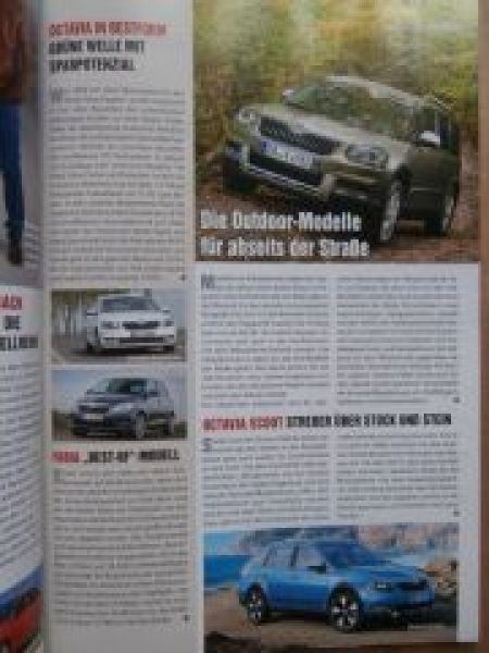 Motor Journal AMI Sonderausgabe 2014 Adam Rocks,Clio,Ford EcoSpo