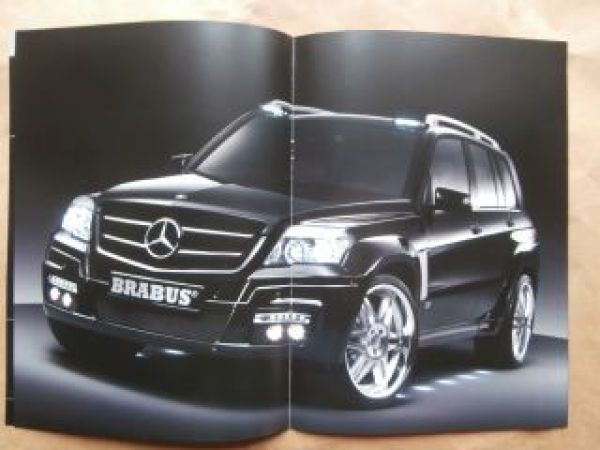 Brabus GLK X204 Gesamtprogramm Oktober 2008