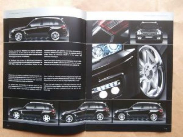 Brabus GLK X204 Gesamtprogramm Oktober 2008