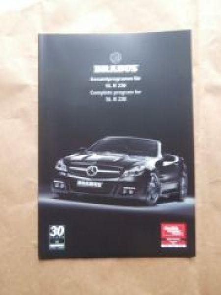 Brabus SL-Klasse R230 Gesamtprogramm März 2008