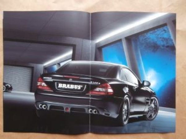 Brabus SL-Klasse R230 Gesamtprogramm März 2008