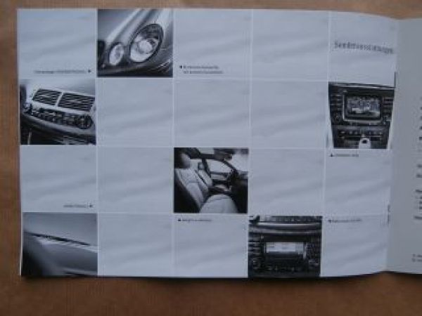 Mercedes Benz E-Guard W211 Hochschutz Limousinen Februar 2006
