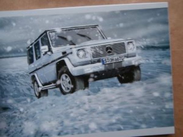 Mercedes Benz G-Klasse W463 Buch September 2007 NEU