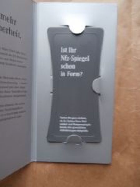 Mercedes Benz Nachrüstpflicht für Rückspiegel Radienlehre