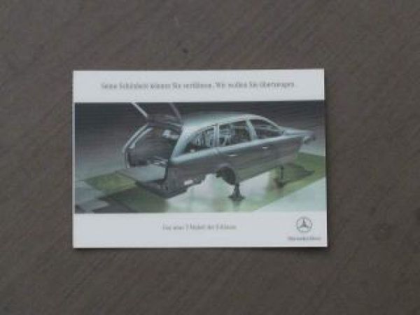 Mercedes Benz T-Modell W211 Hologramm Rarität