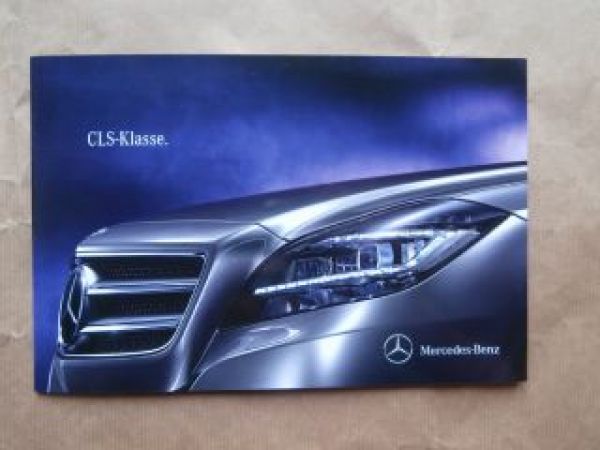 Mercedes Benz CLS-Klasse BR218 Vorabinformation 8/2010