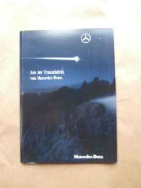Mercedes Benz Traumfabrik Poster R172 BR218 BR231
