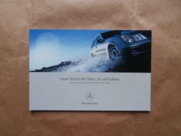 Mercedes Benz Service-Magazin Herbst/Winter 2003/4