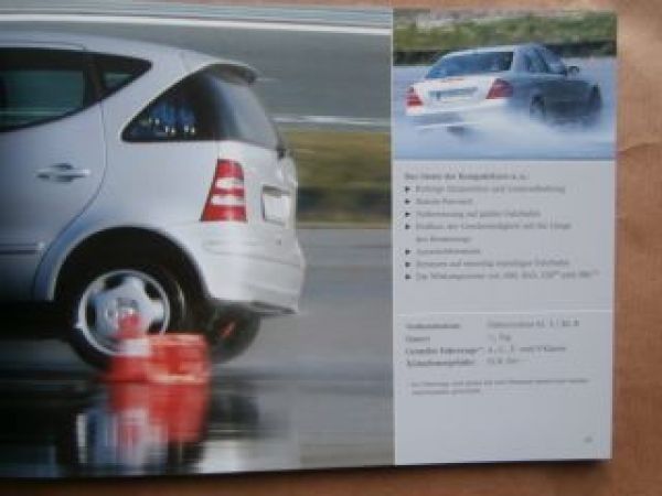 Mercedes Benz Fahrprogramme Pkw 2004/Winter 2004/5