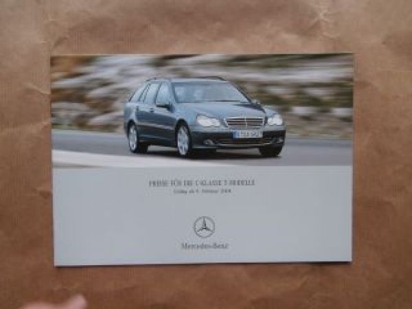 Mercedes Benz C-Klasse T-Modelle W203 9.Februar 2004