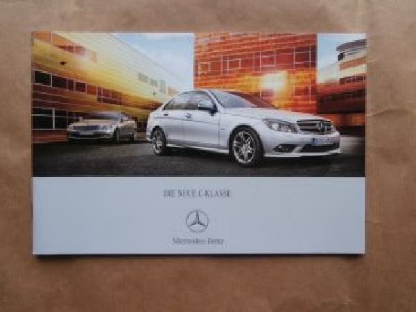 Mercedes Benz C-Klasse Limousine BR204 Dezember 2006