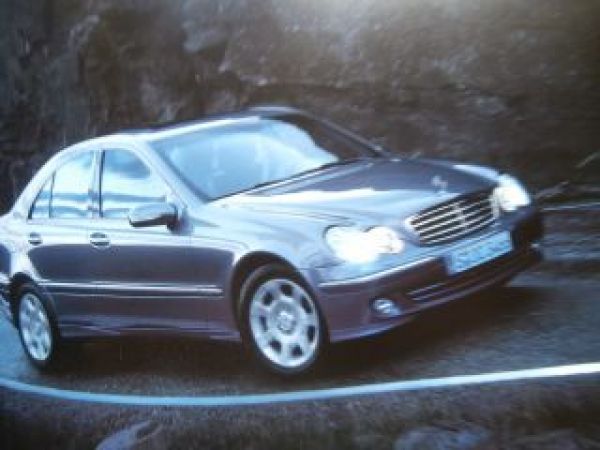 Mercedes Benz C-Klasse Limousinen W203 Mai 2005