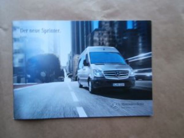 Mercedes Benz Sprinter neues Modell Kombi 9/2013 NEU