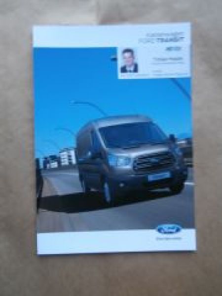 Ford Transit Kastenwagen September 2013