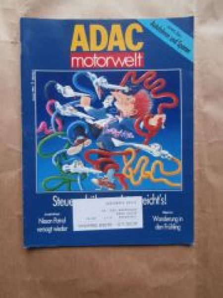 ADAC motorwelt 1/1994 Sparfahrt im Audi 80TDI,Hyundai Sonata