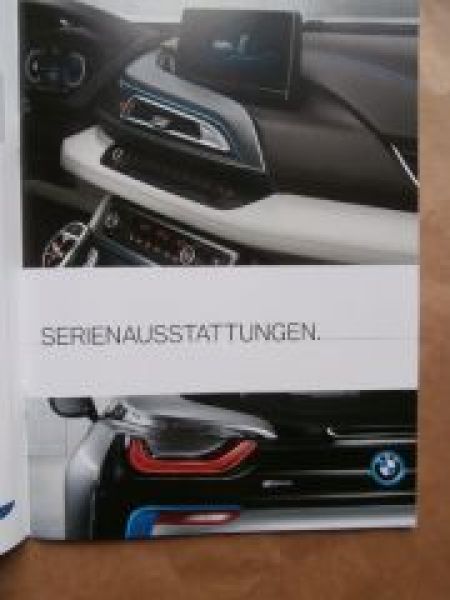 BMW i8 (i12) +Pure Impulse Preisliste Juli 2014 NEU