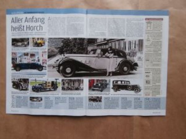 Auto Bild Edition 1/2009 100 Jahre Audi Geschichte Macher Erfolg
