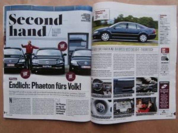 Auto Bild 27/2014 100 Jahre Maserati, Swift mit Hayabusa Motor