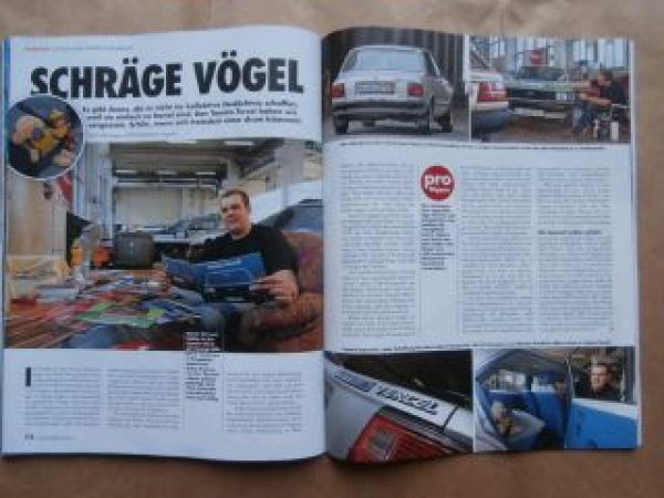 Youngtimer 4/2014 BMW M3 E36 Coupé,SL R129,STyüe V8