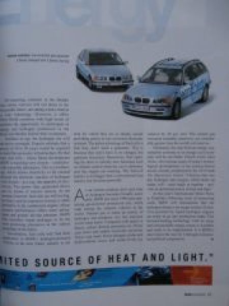 BMW Magazine 3/1999 BMW Z8 E52, 3 Series Touring E46,IAA