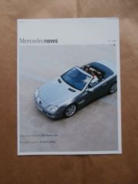 Mercedes news 1/2006 SL BR230,R320CDi,25 Jahre Airbag,