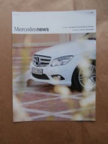Mercedes news 2/2007 C-Klasse BR204,A-Klasse,Keyless Go,