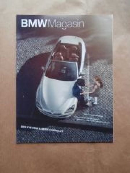 BMW Magasin 1/2011 6-serie Cabriolet,K1600GTL,