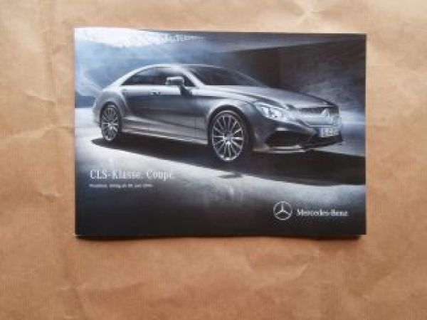 CLS 220BlueTEC 250 350 400 500 CLS63 AMG +4Matic BR218