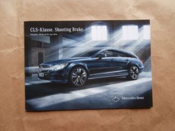 CLS-Klasse Shooting Brake BR218 220BlueTEC 250 350 400 500