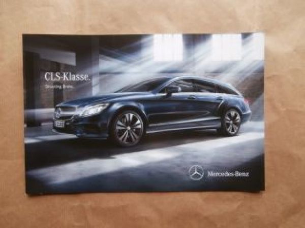 Mercedes Benz CLS-Klasse Shooting Braike Juni 2014 NEU