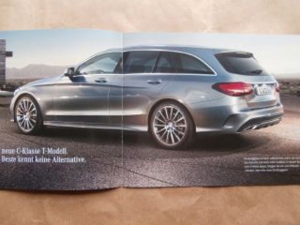 Mercedes Benz C-Klasse T-Modell BR205 Juni 2014 NEU