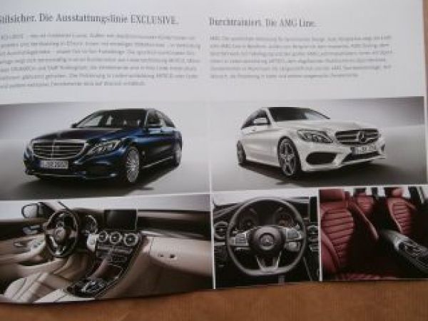 Mercedes Benz C-Klasse T-Modell BR205 Juni 2014 NEU