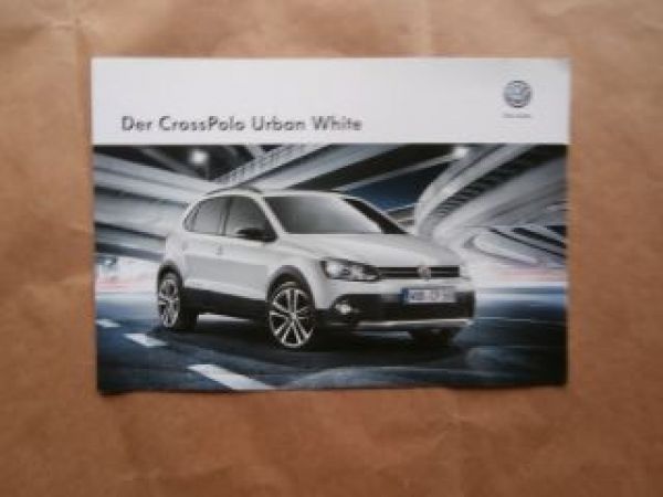 VW CrossPolo Urban White Typ 6R Mai 2013
