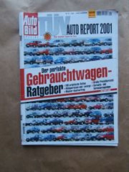 Auto Bild Tüv Auto Report 2001 Mercedes /8,e38,W140,Astra A vs.