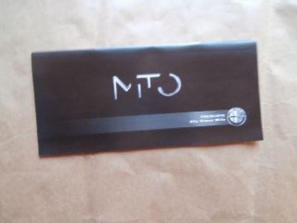 Alfa Romeo MiTo Juni 2013 NEU