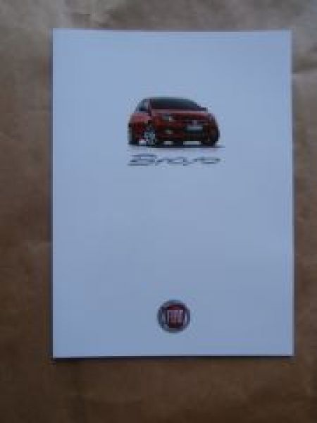 Fiat Bravo +Street Prospekt Februar 2014 NEU