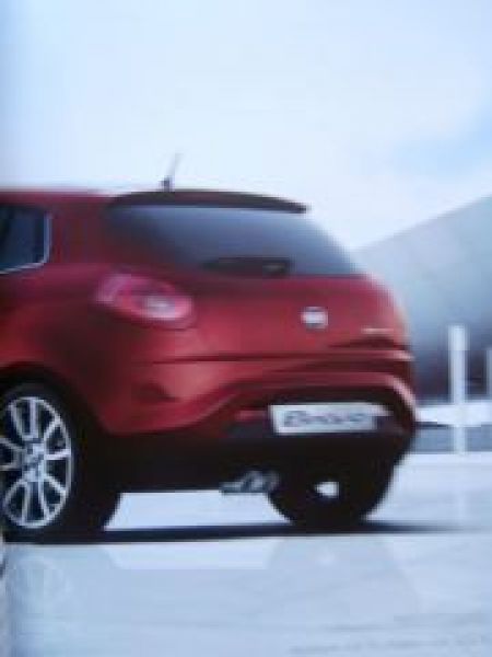 Fiat Bravo +Street Prospekt Februar 2014 NEU