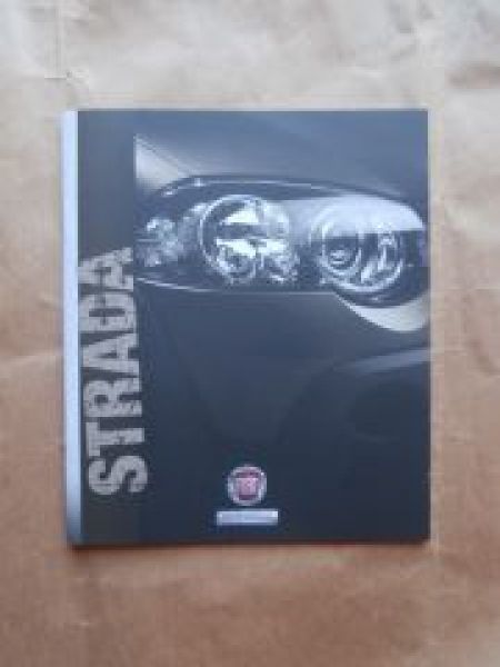 Fiat Strada Working Trekking Adventure Lumber Jack Juli 2012