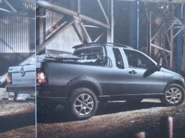 Fiat Strada Working Trekking Adventure Lumber Jack Juli 2012