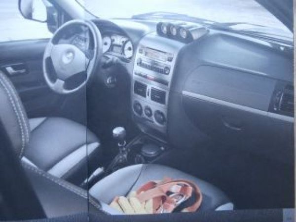 Fiat Strada Working Trekking Adventure Lumber Jack Juli 2012