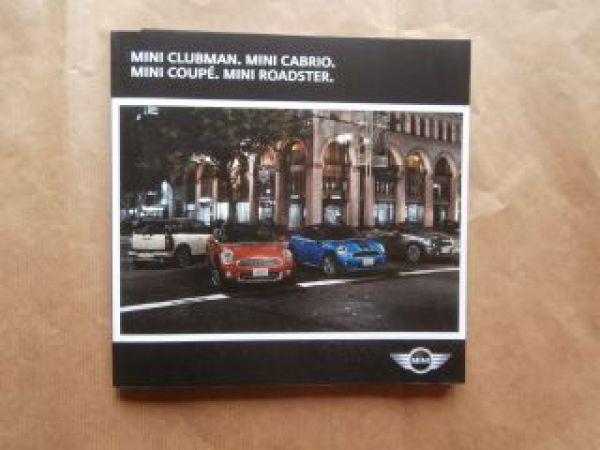 Mini Clubman R55 +Cabrio R57 +Coupé R59 +Roadster R58 3/2014
