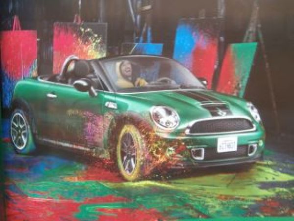 Mini Clubman R55 +Cabrio R57 +Coupé R59 +Roadster R58 3/2014