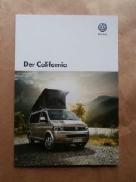VW T5 California +Edition November 2013 NEU